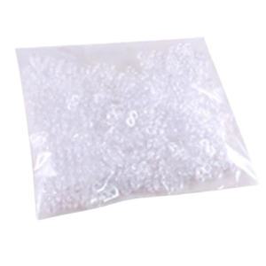 (100개) 고무밴드 룸밴드 투명 연결고리 S자고리 팔찌만들기 부자재