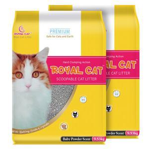 로얄캣 베이비파우더 9.53kg*2봉