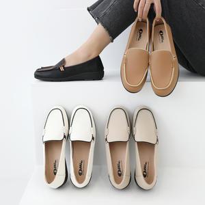 제이슈 천연소가죽 체코르 로퍼 단화 3cm