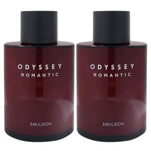 오딧세이 ODYSSEY 로맨틱 에멀전 남자 기초화장품 남성 로션 130ml 2개
