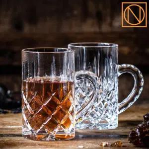 [롯데백화점]나흐트만 노블레스 티글라스세트 (250ml) 2p