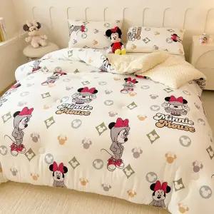 아이홈몰 디즈니 사계절 차렵이불 알러지케어 부드러운 먼지없는 이불 SS Q사이즈 세탁기 가능