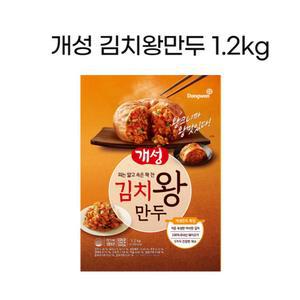 동원 업소용 대용량만두 김치 왕만두 1.2kg 3개