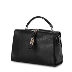 [셀러허브][라일리] Rly 탑핸들 여성핸드백 엄마가방 교회성경책가방 블랙 (S9524802)