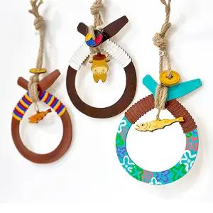 소 코뚜레 만들기 diy 키트 새해 전통 미술 공예 세트 수업 활동 교구 어르신 요양 풍수 장식