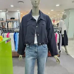 시슬리/애플아울렛/허리 스트링 크롭 점퍼 SAJPC2431