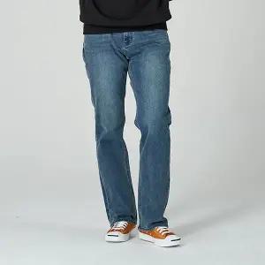 [잠뱅이]남성) 앞포켓 기본 허리속 밴드 팬츠 AO1DIG107-DB