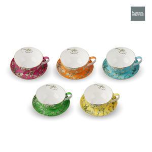 내셔널헤리티지 반고흐 카푸치노 5P / 아몬드나무 / 커피잔