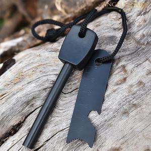 엔젤가드 원플원 캠핑 부싯돌 파이어스틱 파이어스타터 스틸