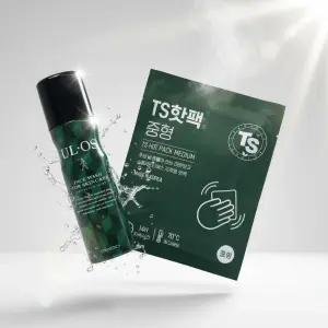 우르오스 페이스워시 남자폼클렌징 버블폼100g 추가 핫팩1개