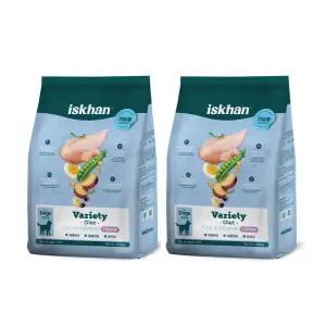 이즈칸 독 버라이어티 다이어트, 2.5kg, 2개