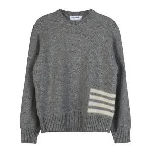 [롯데백화점]톰브라운 남성 4바 스트라이프 울 모헤어 니트 MKA448A Y1032 055