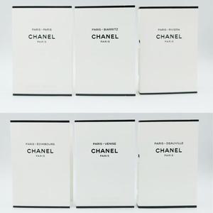 레조 드 사넬 파리 컬렉션 6종 세트 (1.5ml x 6개)