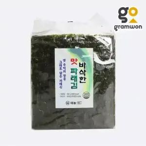 맛파래김 180G(100매) 해농
