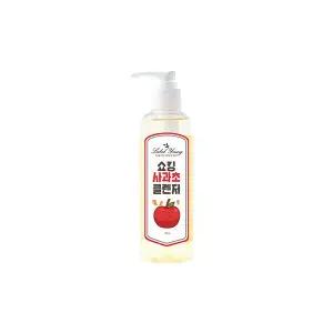 [라벨영]쇼킹사과초클렌저 200ml 1개/유분피지노폐물케어 약산성클렌징