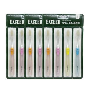 멜라루카 엑시드 투스 브러쉬 칫솔 4개입 X 3개