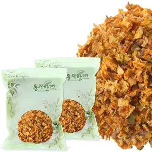 국산 말린 늙은 호박 분태 300g x 2개