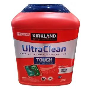 커클랜드 시그니처 울트라클린 팩 세제 140PC 코스트코 대용량 빨래
