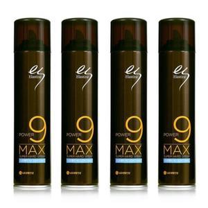 엘라스틴 맥스 수퍼 하드 헤어 스프레이 280ml x 4개