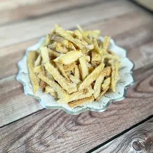 저염 황태포 100g 300g 강아지 수제 간식 애견 치석 제거 개껌 대형견 대용량 황태채