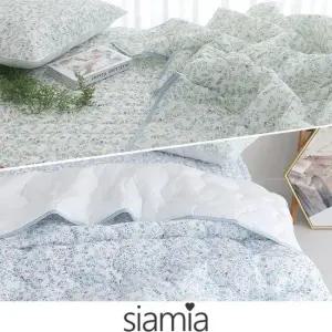 윤스홈 헤리 스노우리플 60수아사 여름 이불베개 퀸