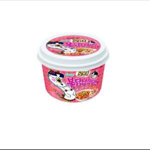 삼양 로제 불닭 납작당면 큰컵 12개