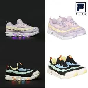 [휠라키즈](천안아산점)[50%할인] 휠라키즈 꾸미 라이트 24 KD 2컬러 (3XM02440G)