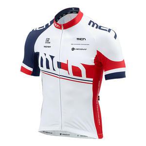 MCN 자전거 의류 네이드 반팔 져지 상의 세미핏 여름용 사이클상의 로드 유니폼