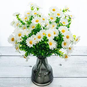 할메이드 생화같은 계란꽃 국화 조화 꽃 hf30 데이지 1p