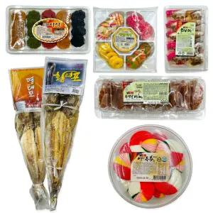 [제사음식]산자 약과 강정 한과 옥춘 다식 명태포