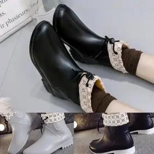 [오노마] ONM 발목부츠 여자롱부츠통굽 봄구두 워커 힐 부티 (S16075429)