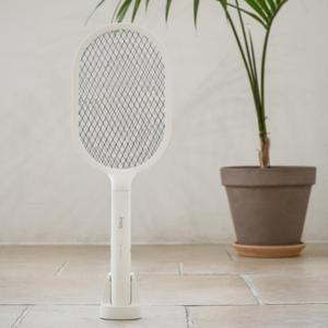 전기모기채 전자파리채 충전식 모기 초파리전기채