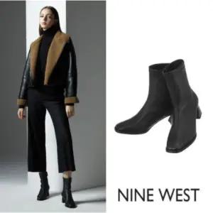 [롯데백화점]나인 웨스트 스판 앵클부츠 NW044k