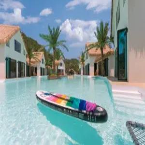 [부산 펜션] 부산 하이바이풀빌라 (송정,기장,정관,오시리아 관광단지)