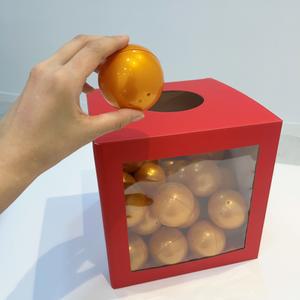 골드 뽑기캡슐 황금알 추첨 경품 뽑기공 가챠볼 유얼즈