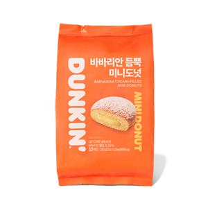 던킨 바바리안 듬뿍 미니도넛 250g(10개입)