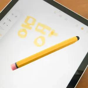 태블리스 스마트폰 아이패드 갤럭시탭 몽땅연필 터치펜 PEN-7