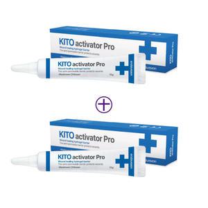 키토액티베이터프로 15g 2개 키오머M3 피부과 재생크림 보습제 트러블 피부장벽 강화 건조한피부개선 (26년 7월 제품)