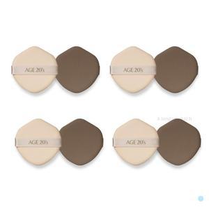 에이지투웨니스 마스터 퍼프 쿠션 팩트전용 2매 x 4개