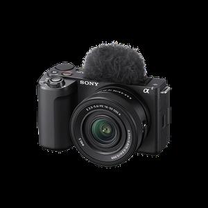 소니 미러리스 브이로그 카메라 ZV-E10M2K (본체+16-50mm II OSS 렌즈) / 공식대리점 / 블랙