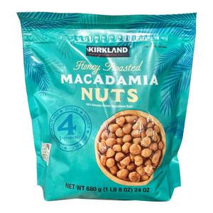 코스트코 견과류 커클랜드 허니 로스티드 마카다미아 680g 대용량