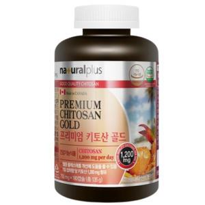 내츄럴플러스 프리미엄 키토산 골드 750mg x 180캡슐