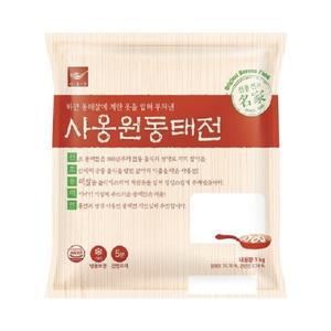 사옹원 동태전 1kg