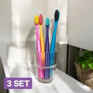 스마이즈 그래핀모 칫솔 A세트 (3.5cm) 4개입 3세트