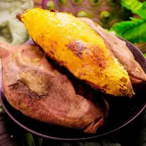 [해남미소] 땅끝두륜몰 25년산 비세척 꿀고구마 10kg