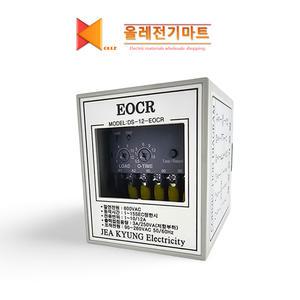DS-12-EOCR 전기기능사 실습용 12P 제경전기공업 파워릴레이