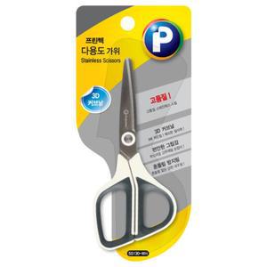 프린텍 3D커브가위/다용도/13cm/SS130-WH /사무용품