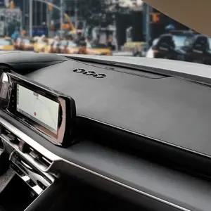 K8 GL3 논슬립 대시보드 커버 라인 차량 가죽타입