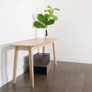 [텐바이텐][벤트리] 원목 라운디시 원목 벤치_100