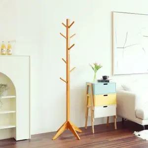 [텐바이텐]러버 원목 사각 스탠드 옷걸이 포렉